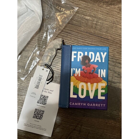 Coach Accessories - Sold Out COACH Friday I'm In Love Camryn Garrett Book Bag Charm CFK53 New Pride